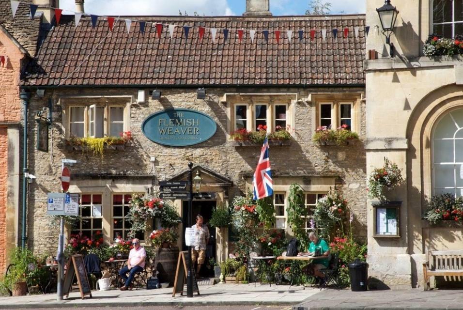 Ferienwohnung Alexander House Corsham Exterior foto